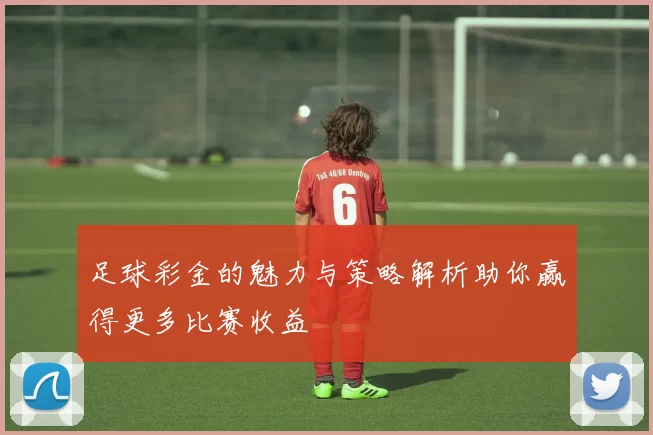 足球彩金的魅力与策略解析助你赢得更多比赛收益